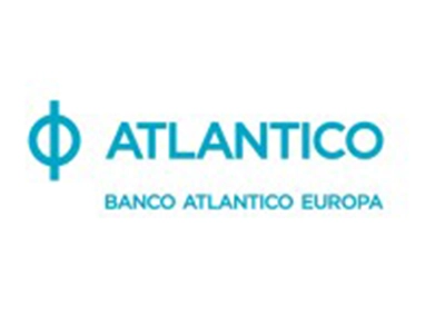 Logotipo Banco Atlântico Europa - Parceiro B2B