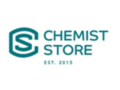 Logotipo Chemist Store - Parceiro B2B