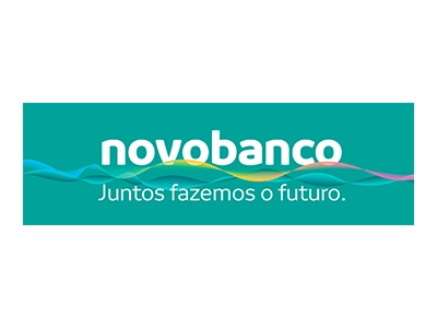 Logotipo Novo Banco - Parceiro B2B